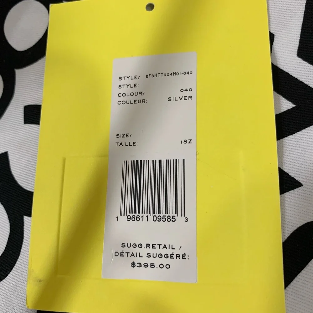 Marc Jacobs Silver Crossbody Bag - Picture 6 of 8